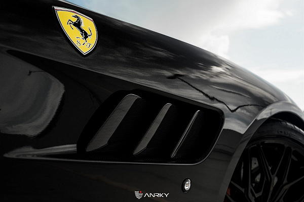 Фото дисков Anrky S1-X1 Черный глянец на Ferrari GTC4Lusso