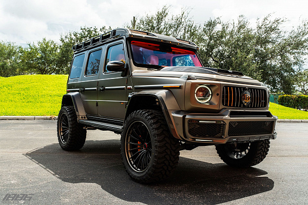 Фото дисков 1886 Wheels XR016 Черный сатин на Mercedes-Benz G-Class III