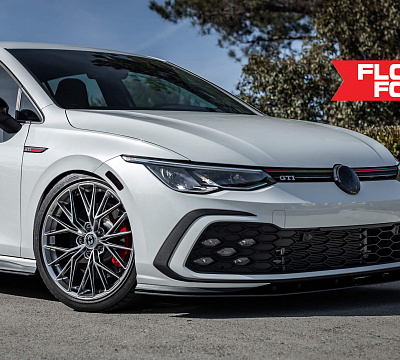Фото дисков HRE FF28 на Volkswagen Golf VIII