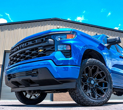 Фото дисков 4PLAY 4P83 на Chevrolet Silverado IV