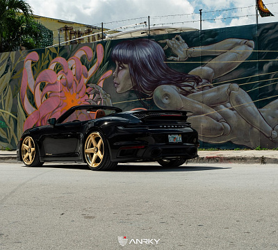 Фото дисков Anrky RS5.3 на Porsche 911 VIII