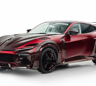 Фото дисков Mansory FC.5 на Ferrari Purosangue