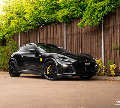 Фото дисков NOVITEC NF11 на Ferrari Purosangue