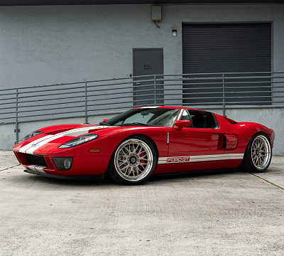 Фото дисков Anrky RS1 на Ford GT I