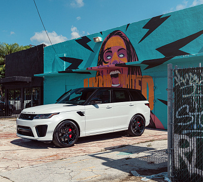Фото дисков Vossen HF-5 на Land Rover Range Rover Sport II