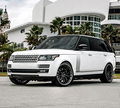 Фото дисков Anrky AN30 на Range Rover IV