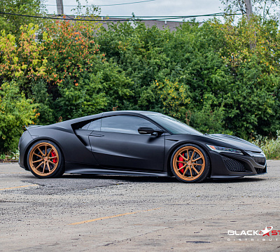 Фото дисков Vossen ML-X2 на Acura NSX II