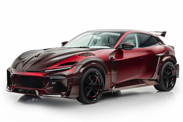 Фото дисков Mansory FC.5 Черный глянец на Ferrari Purosangue
