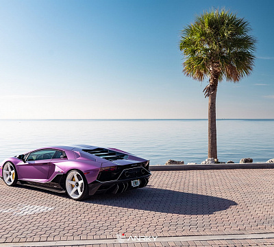 Фото дисков Anrky RS5.3 на Lamborghini Aventador