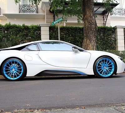 Фото дисков HRE P103 на BMW i8