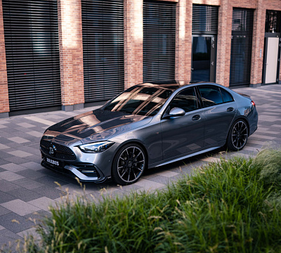 Фото дисков BRABUS Monoblock Z на Mercedes-Benz C-Class (W206)