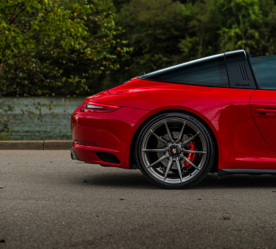 Фото дисков Vossen M-X2 на Porsche 911 VII