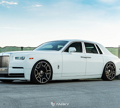 Фото дисков Anrky RF-277 на Rolls-Royce Phantom