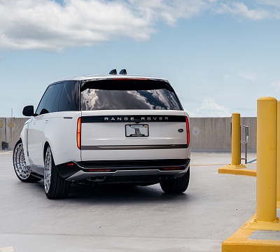 Фото дисков Vossen LC3-12 на Land Rover Range Rover V