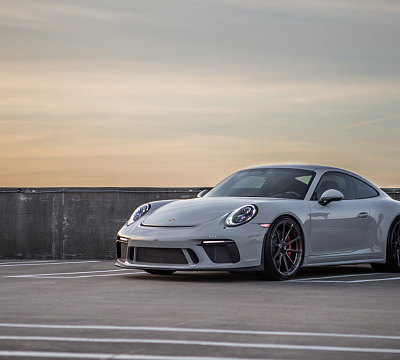 Фото дисков Vossen M-X2 на Porsche 911 VII