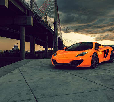 Фото дисков Anrky S3-X3 на McLaren 12C