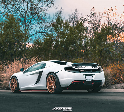 Фото дисков MRR FS06 на McLaren 12C