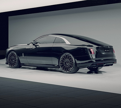 Фото дисков Brixton Forged LX01 на Rolls-Royce Spectre