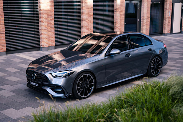 Фото дисков BRABUS Monoblock Z Черный глянец на Mercedes-Benz C-Class (W206)