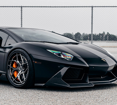 Фото дисков Brixton Forged PF5 на Lamborghini Aventador