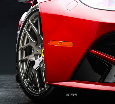 Фото дисков Strasse Wheels SM7T Deep Concave Monoblock на Ferrari F12