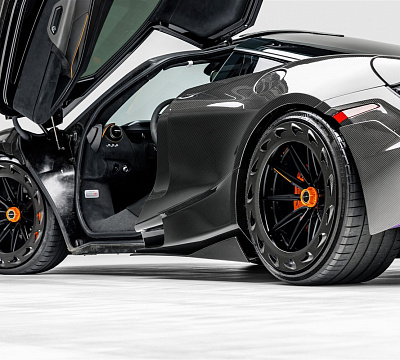 Фото дисков Brixton Forged R11-R Aerotech на McLaren 720S