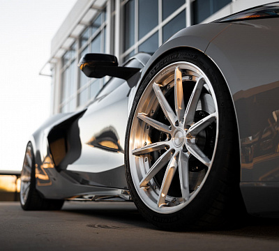 Фото дисков Brixton Forged R11-R на Chevrolet Corvette C8
