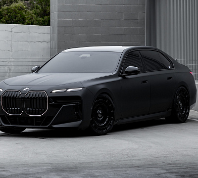 Фото дисков Vossen HF-9 на BMW 7 (G70)