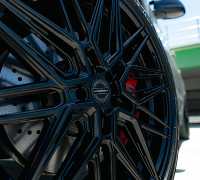Фото дисков Vossen HF-7 на BMW X3/X3 M (G01/F97)