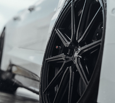 Фото дисков Vossen HF-3 на Audi E-tron GT