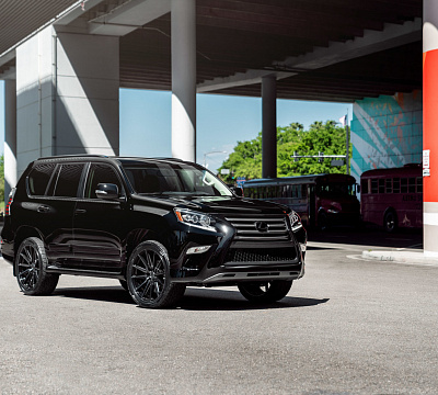Фото дисков Vossen HF6-1 на Lexus GX II