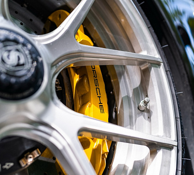 Фото дисков Strasse Wheels SM5R Deep Concave Duoblock на Porsche 911 VII