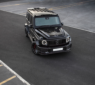 Фото дисков Vossen UV-3 на Mercedes-Benz G-Class III
