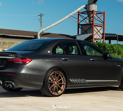Фото дисков Anrky AN28 на Mercedes-Benz E-Class (W213, S213, C238)