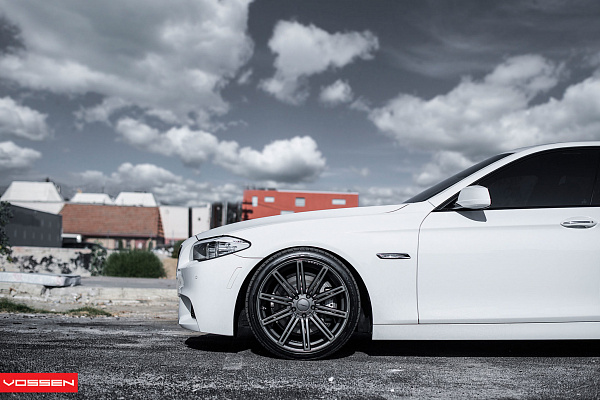 Фото дисков Vossen CV4 Сатиновый графит на BMW 5/M5 (F10)