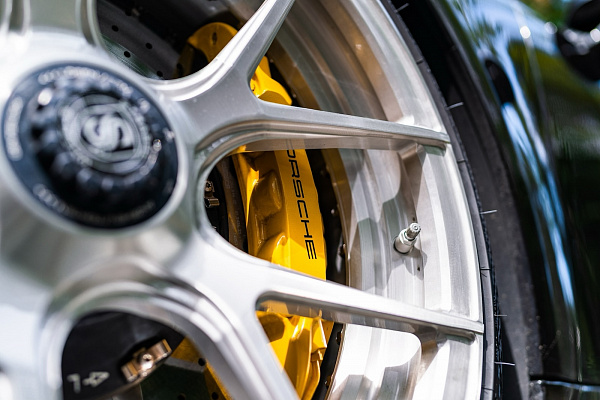 Фото дисков Strasse Wheels SM5R Deep Concave Duoblock Глянцевый лак на Porsche 911 VII