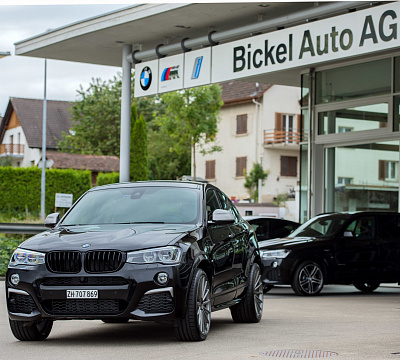 Фото дисков Vossen VFS-2 на BMW X4 (F26)
