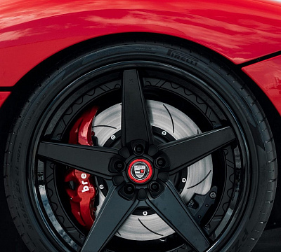 Фото дисков Anrky RS5.3 на Ford GT I