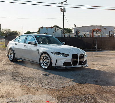 Фото дисков HRE 300 на BMW 3/M3 (G2x/G80)