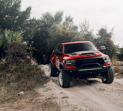 Фото дисков Vossen HFX-1 (6-Lug) на Ram 1500 V