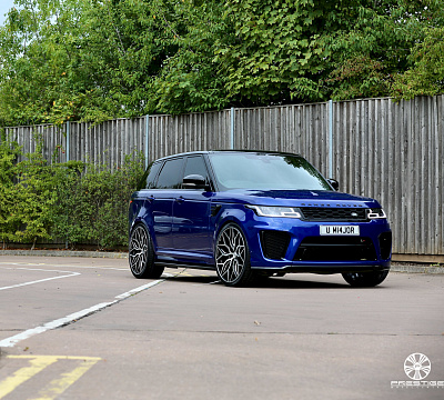 Фото дисков Vossen HF-2 на Land Rover Range Rover Sport II
