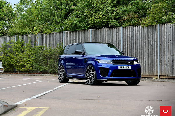 Фото дисков Vossen HF-2 Алмазная проточка на Land Rover Range Rover Sport II
