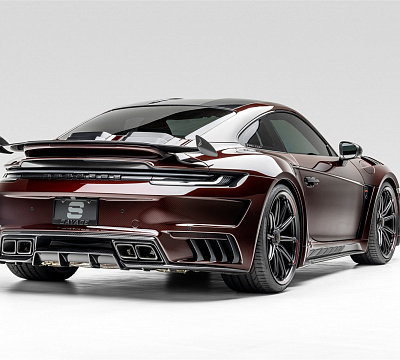 Фото дисков Brixton Forged R11-RS на Porsche 911 VIII