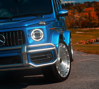 Фото дисков Vossen LC3-11 на Mercedes-Benz G-Class III