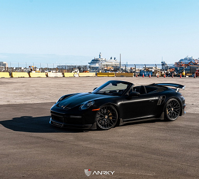 Фото дисков Anrky AN10 на Porsche 911 VIII