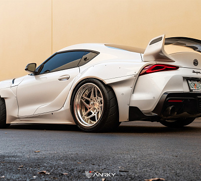 Фото дисков Anrky S3-X3 на Toyota Supra A90