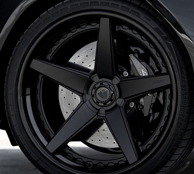 Фото дисков Anrky RS5.3 на Lamborghini Urus