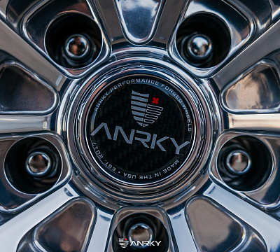 Фото дисков Anrky RS4.2 на Ford GT I