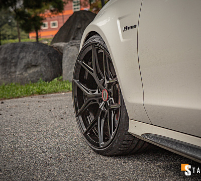 Фото дисков Vossen HF-5 на Mercedes-Benz CLS (C218)