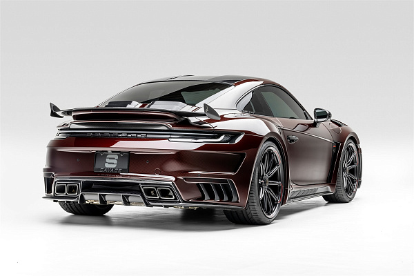 Фото дисков Brixton Forged R11-RS Черный сатин на Porsche 911 VIII